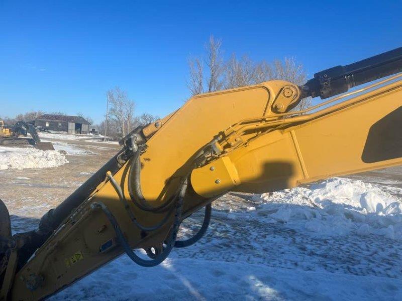  2014 CAT 323F L at Conquest Equipment Saskatchewan