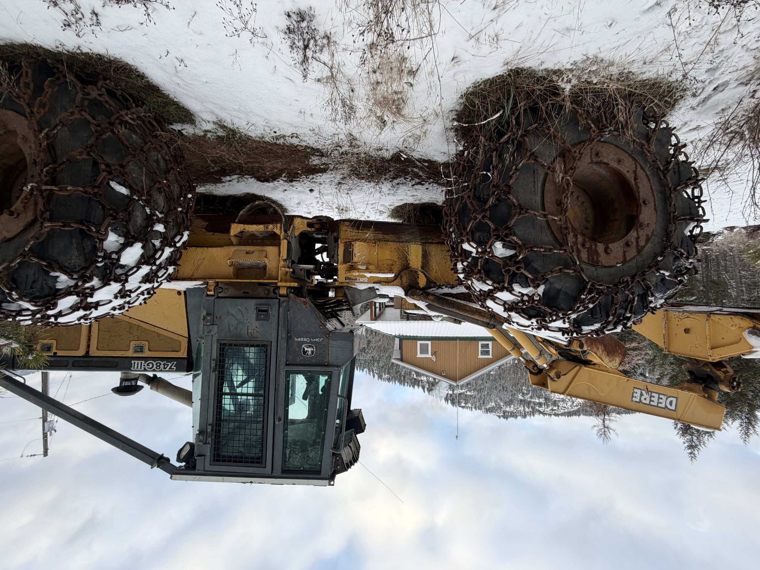  2003 DEERE 748 GIII at Conquest Equipment British Columbia