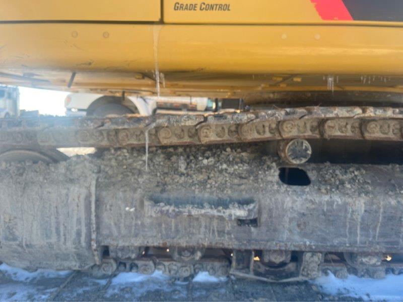  2014 CAT 323F L at Conquest Equipment Saskatchewan