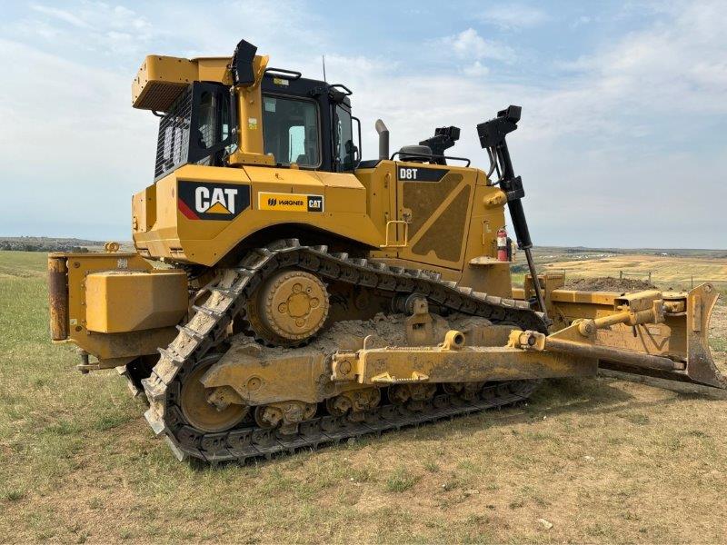  2018 CAT D8T at Conquest Equipment Montana