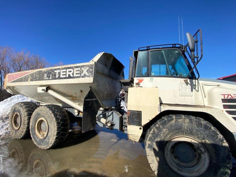  2006 TEREX TA30 at Conquest Equipment Alberta