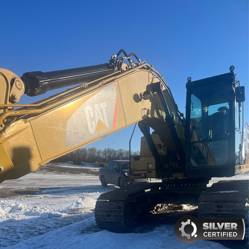  2014 CAT 323F L at Conquest Equipment Saskatchewan