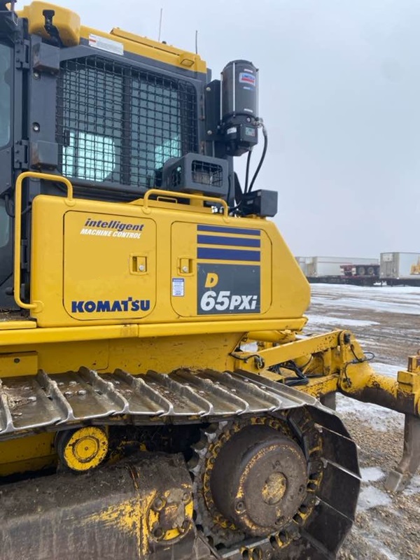  2019 KOMATSU D65PXI-18 at Conquest Equipment Alberta