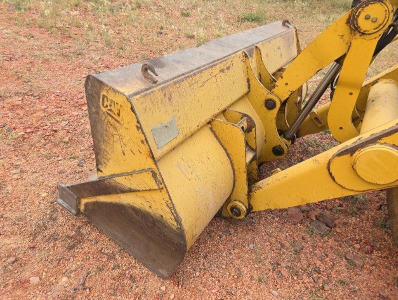  2005 CAT 420D at Conquest Equipment North Dakota