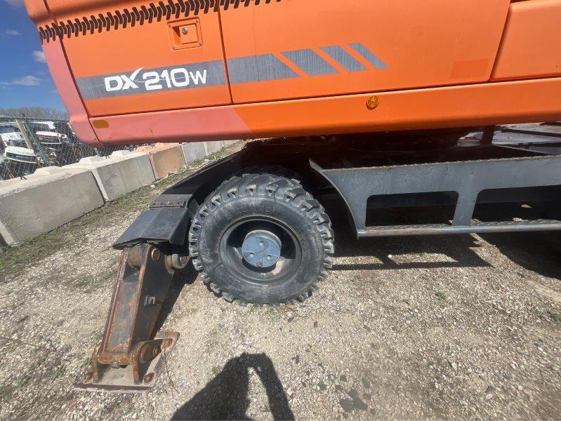  2012 Doosan DX210W at Conquest Equipment Saskatchewan