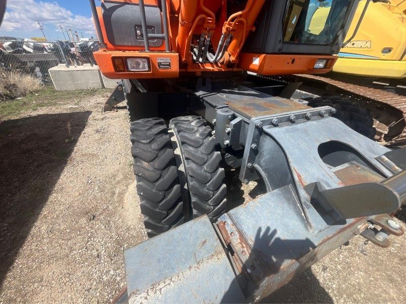  2012 Doosan DX210W at Conquest Equipment Saskatchewan