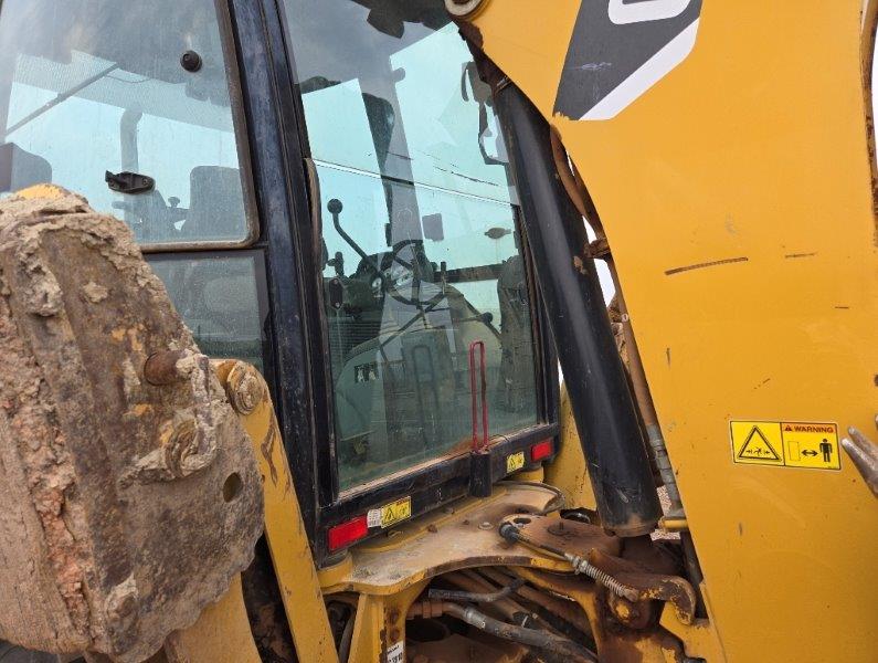  2007 CAT 416E at Conquest Equipment North Dakota
