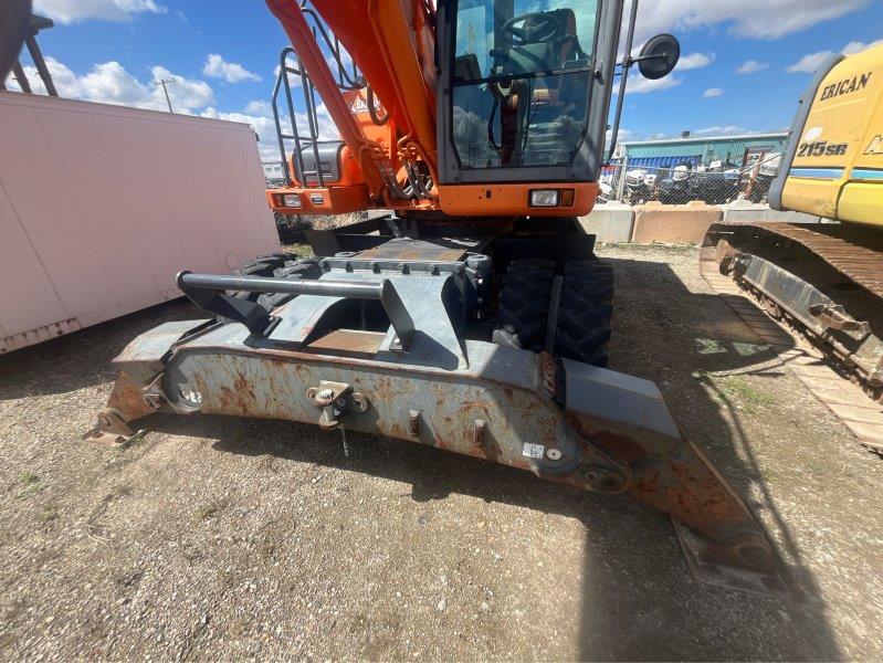  2012 Doosan DX210W at Conquest Equipment Saskatchewan