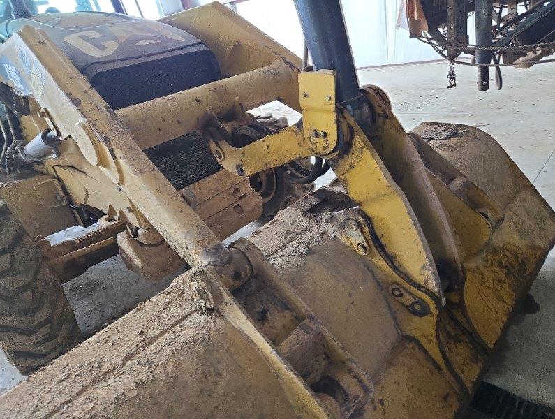  2007 CAT 420E at Conquest Equipment North Dakota