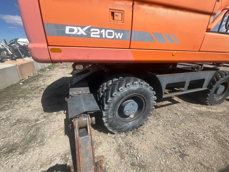  2012 Doosan DX210W at Conquest Equipment Saskatchewan