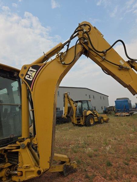  2005 CAT 420D at Conquest Equipment North Dakota