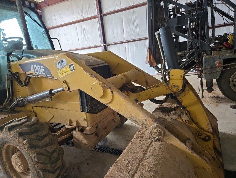  2007 CAT 420E at Conquest Equipment North Dakota