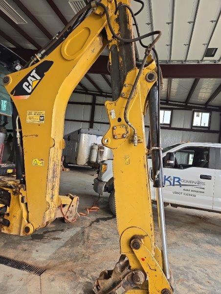 2007 CAT 420E at Conquest Equipment North Dakota