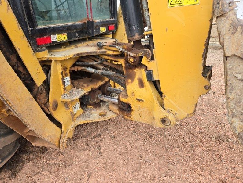  2007 CAT 416E at Conquest Equipment North Dakota