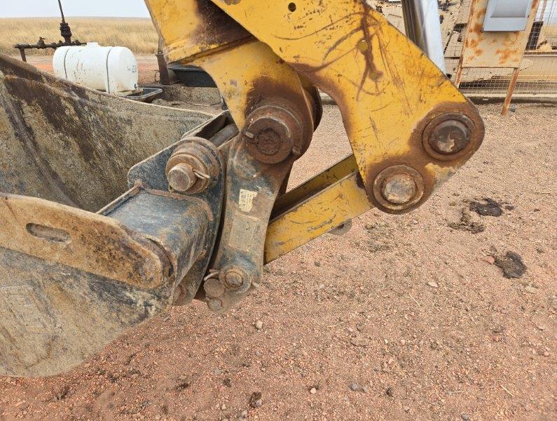  2007 CAT 416E at Conquest Equipment North Dakota