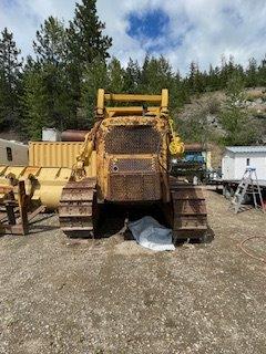  1965 CAT D8H at Conquest Equipment British Columbia