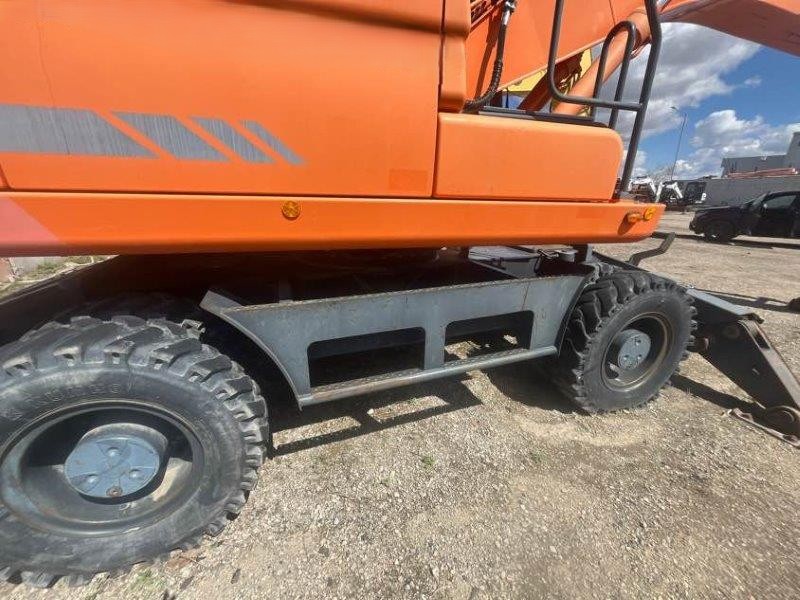  2012 Doosan DX210W at Conquest Equipment Saskatchewan