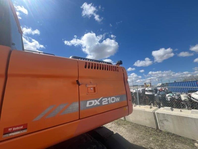  2012 Doosan DX210W at Conquest Equipment Saskatchewan