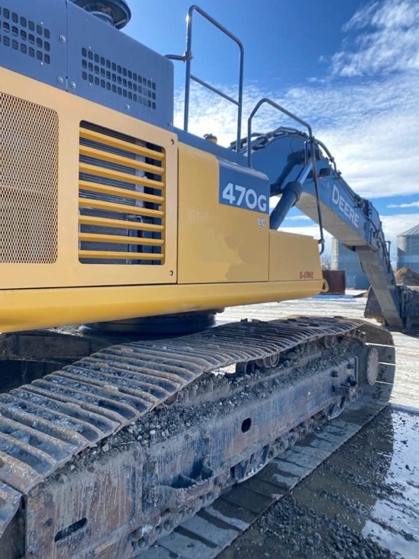  2017 DEERE 470G LC at Conquest Equipment Alberta