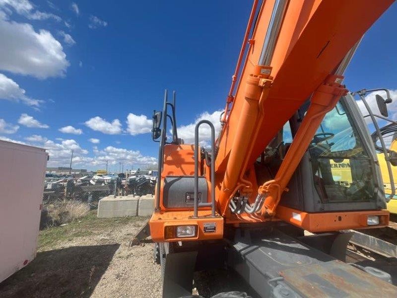  2012 Doosan DX210W at Conquest Equipment Saskatchewan