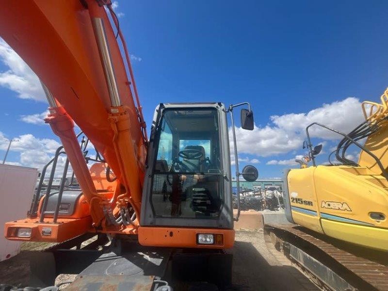  2012 Doosan DX210W at Conquest Equipment Saskatchewan