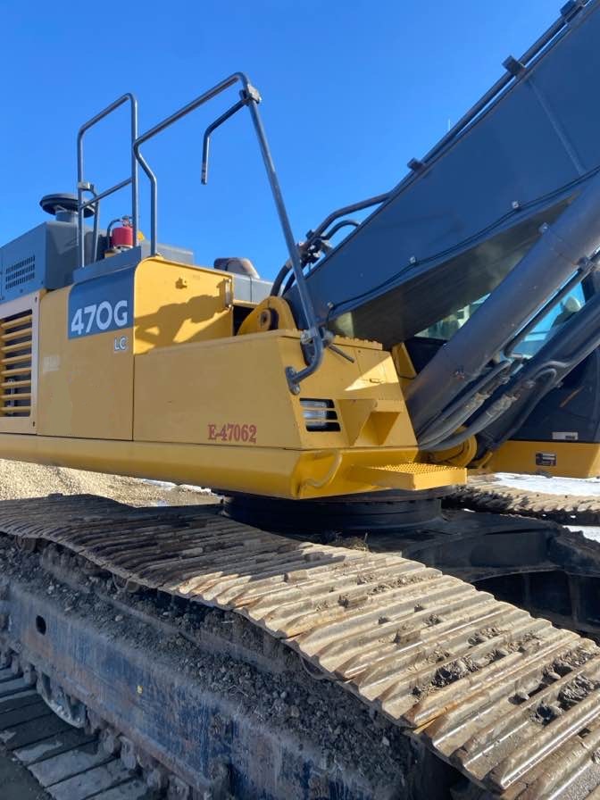  2017 DEERE 470G LC at Conquest Equipment Alberta