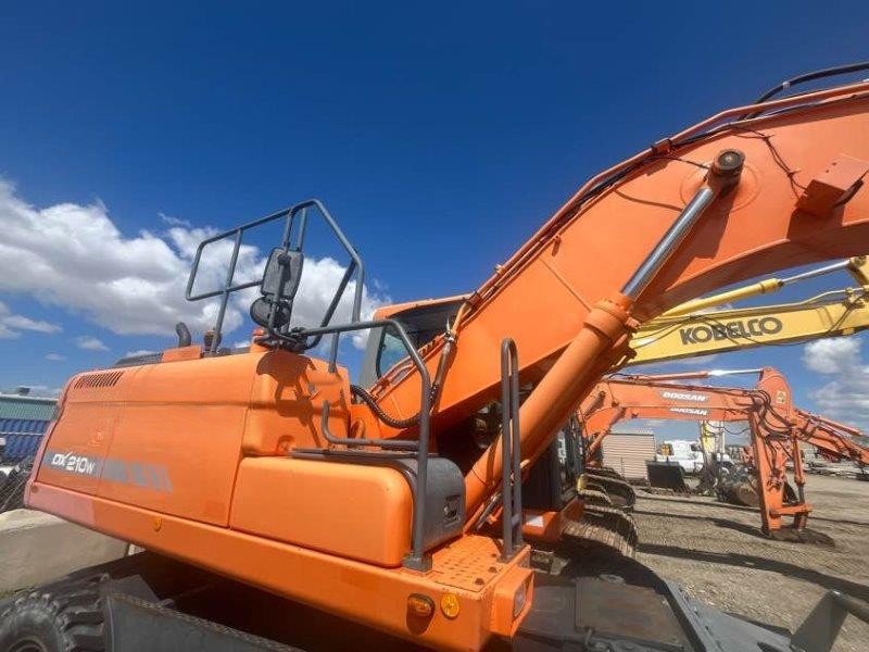  2012 Doosan DX210W at Conquest Equipment Saskatchewan