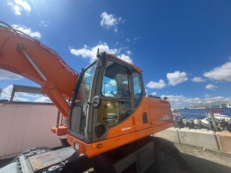  2012 Doosan DX210W at Conquest Equipment Saskatchewan