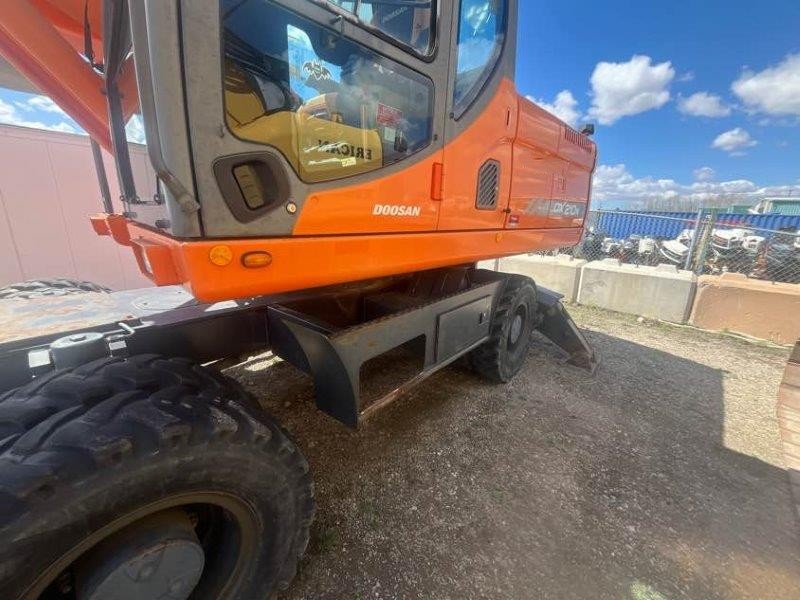  2012 Doosan DX210W at Conquest Equipment Saskatchewan