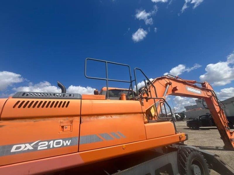  2012 Doosan DX210W at Conquest Equipment Saskatchewan