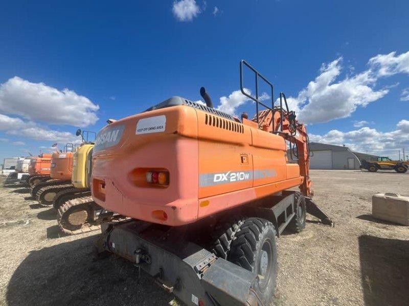  2012 Doosan DX210W at Conquest Equipment Saskatchewan