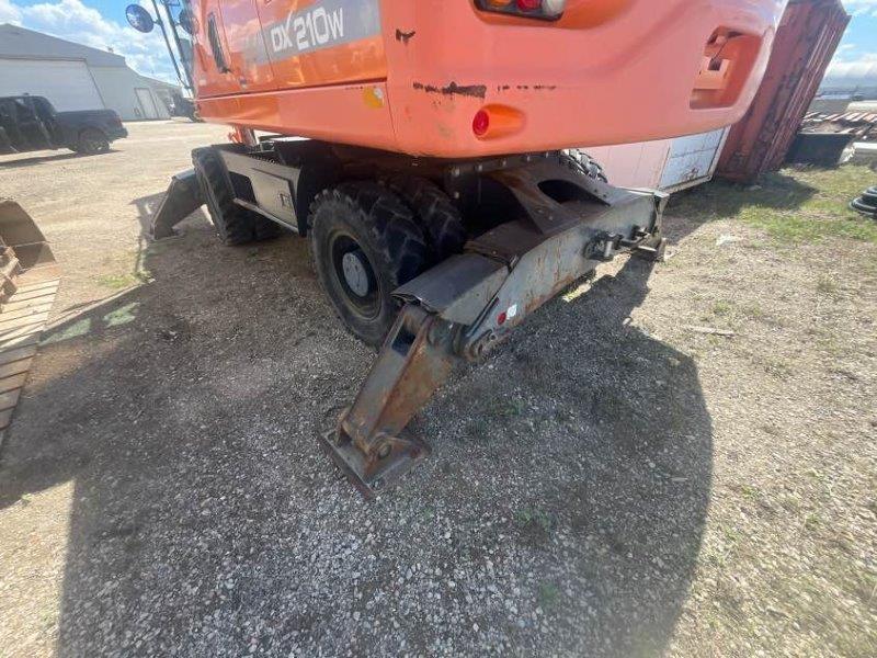  2012 Doosan DX210W at Conquest Equipment Saskatchewan