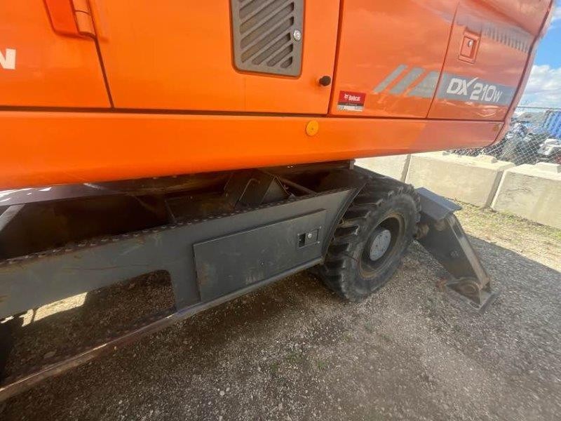  2012 Doosan DX210W at Conquest Equipment Saskatchewan