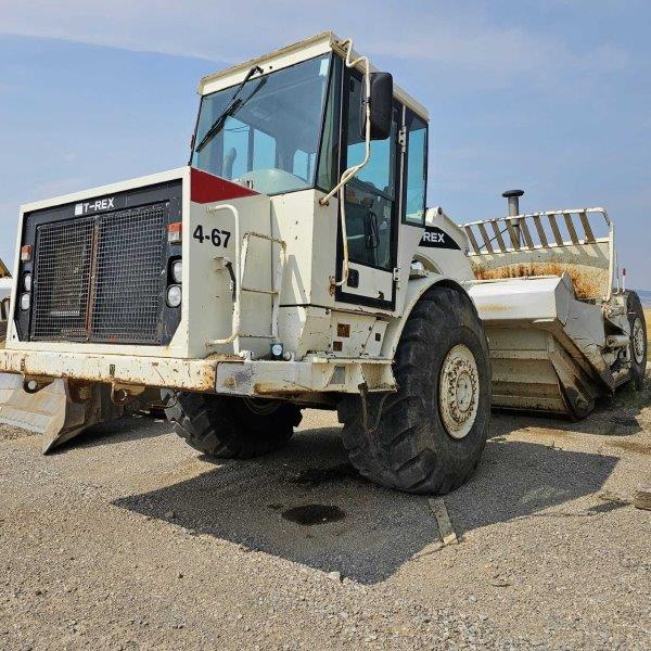  2008 TEREX TS14G at Conquest Equipment Montana