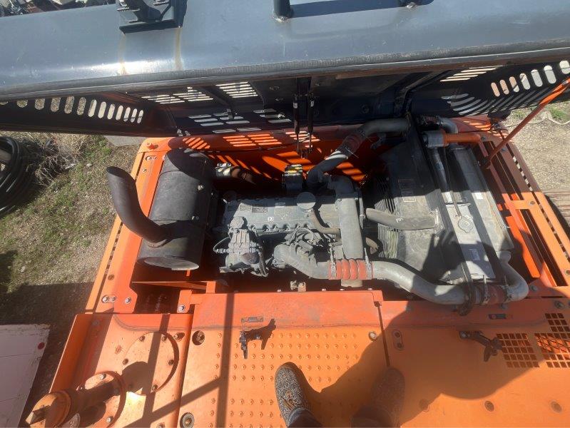  2012 Doosan DX210W at Conquest Equipment Saskatchewan