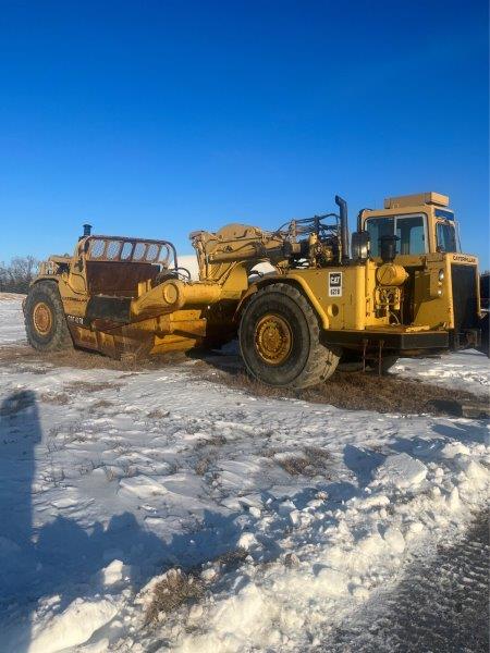  1980 CAT 627B at Conquest Equipment Saskatchewan