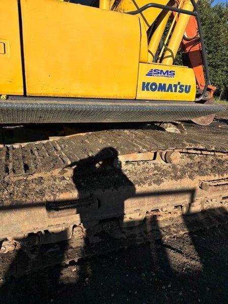  2011 KOMATSU PC270 LC-8 at Conquest Equipment Alberta