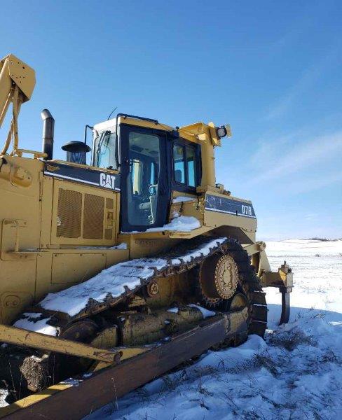  2001 CAT D7R at Conquest Equipment North Dakota