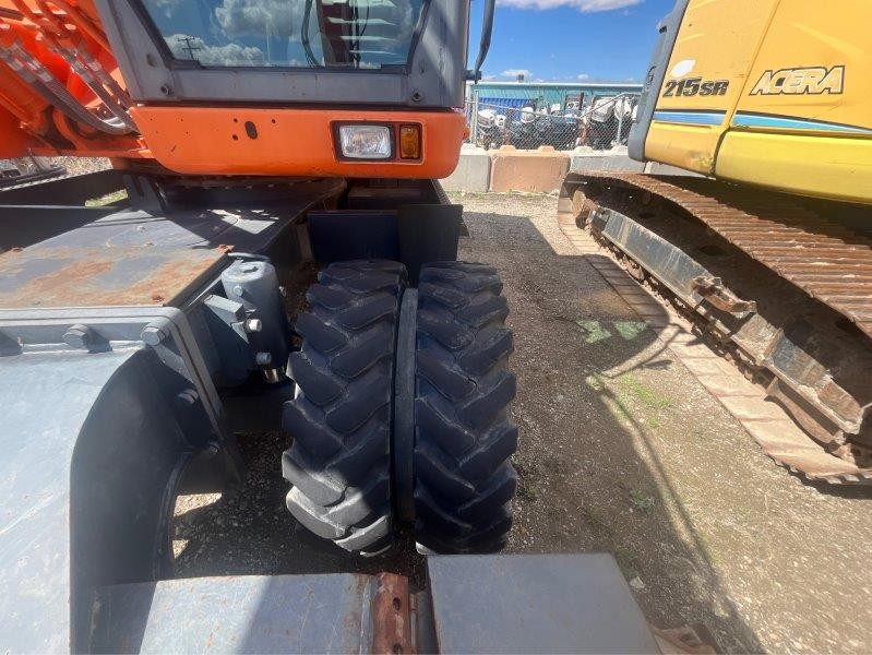  2012 Doosan DX210W at Conquest Equipment Saskatchewan