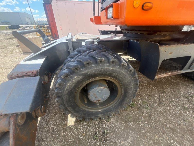  2012 Doosan DX210W at Conquest Equipment Saskatchewan