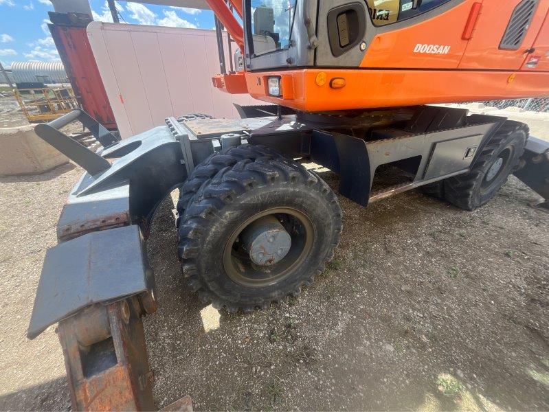  2012 Doosan DX210W at Conquest Equipment Saskatchewan