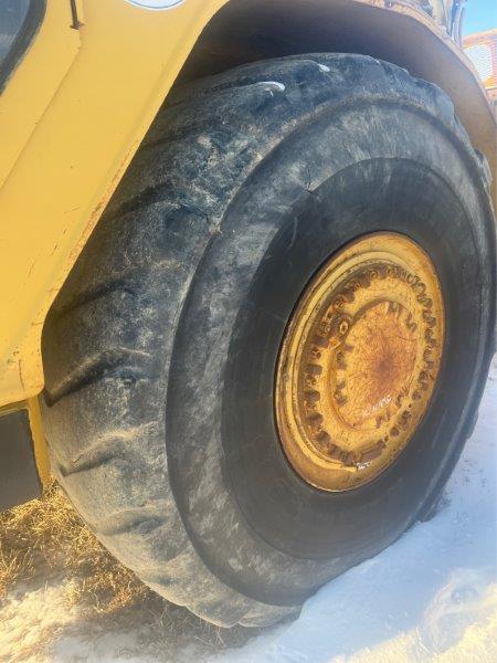  1980 CAT 627B at Conquest Equipment Saskatchewan