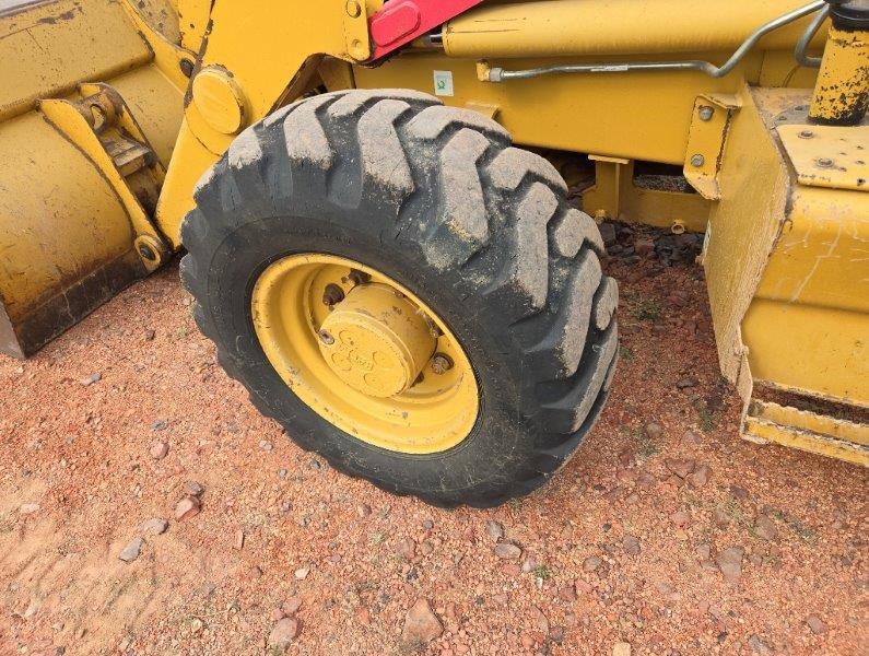  2005 CAT 420D at Conquest Equipment North Dakota