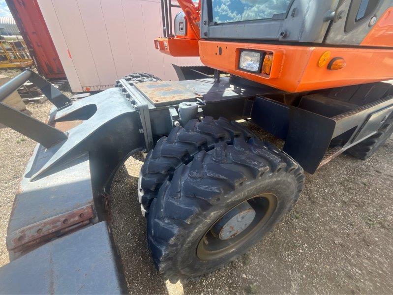  2012 Doosan DX210W at Conquest Equipment Saskatchewan