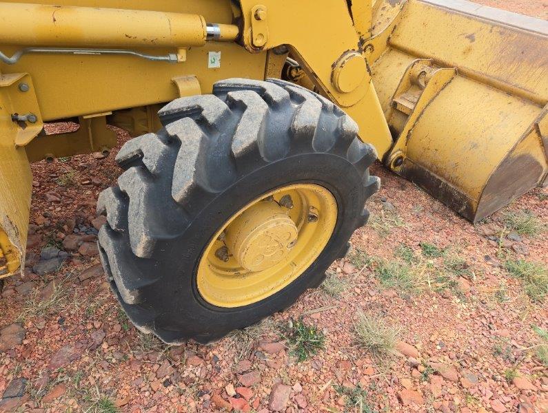  2005 CAT 420D at Conquest Equipment North Dakota