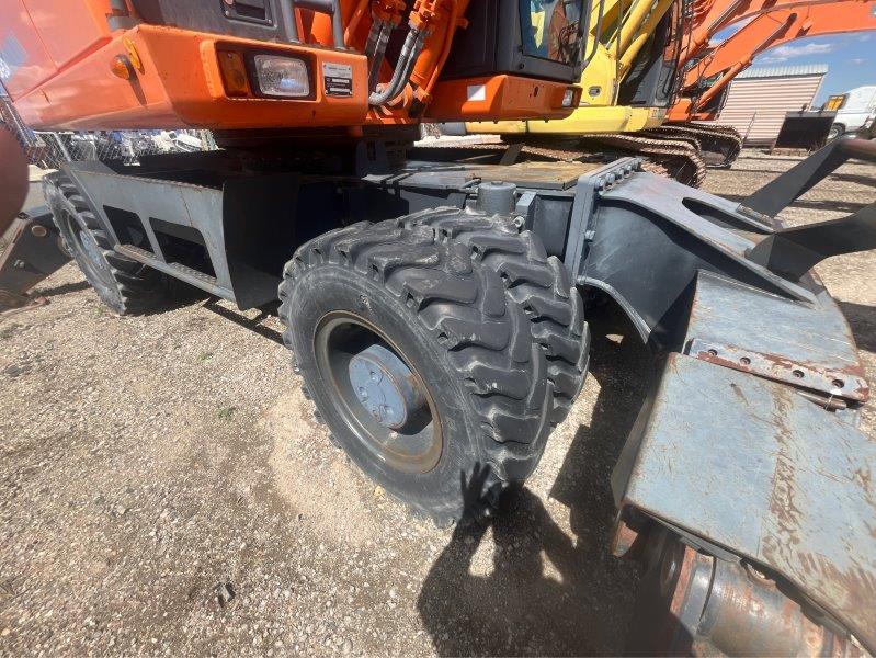  2012 Doosan DX210W at Conquest Equipment Saskatchewan