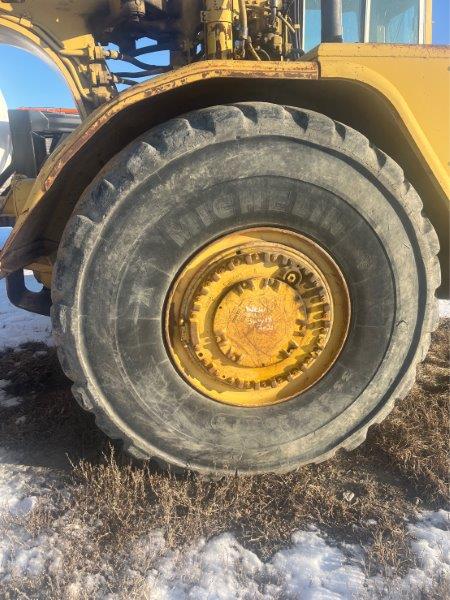  1980 CAT 627B at Conquest Equipment Saskatchewan
