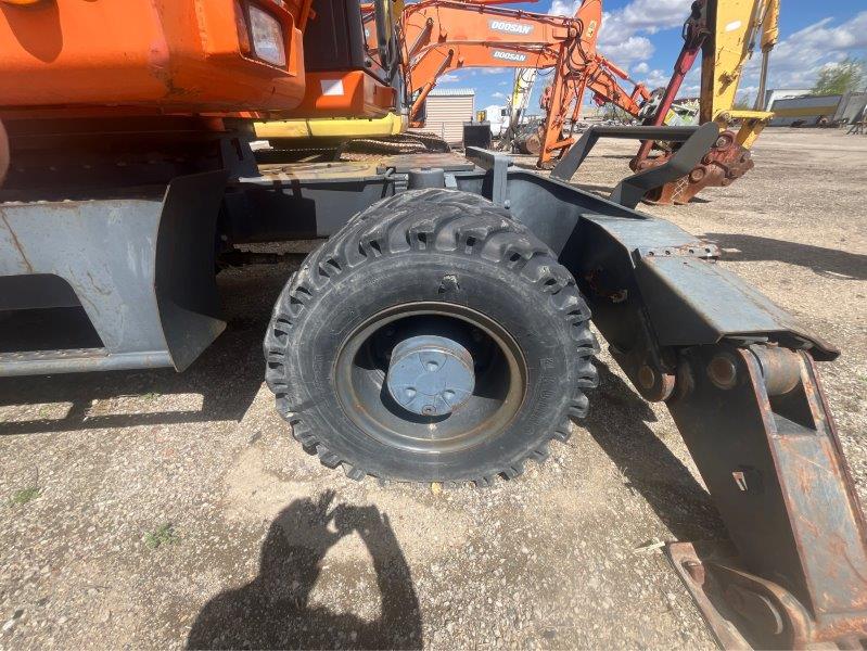  2012 Doosan DX210W at Conquest Equipment Saskatchewan
