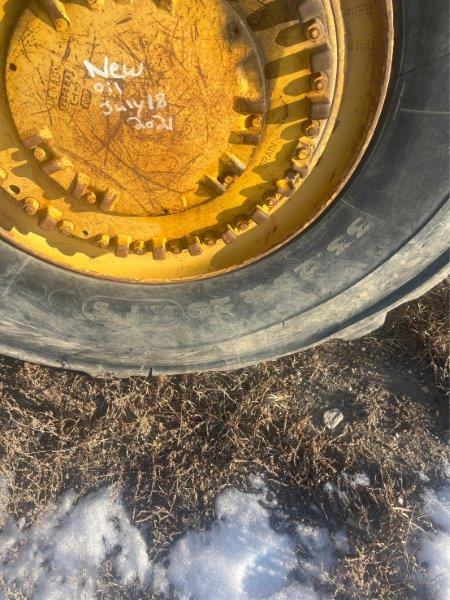  1980 CAT 627B at Conquest Equipment Saskatchewan