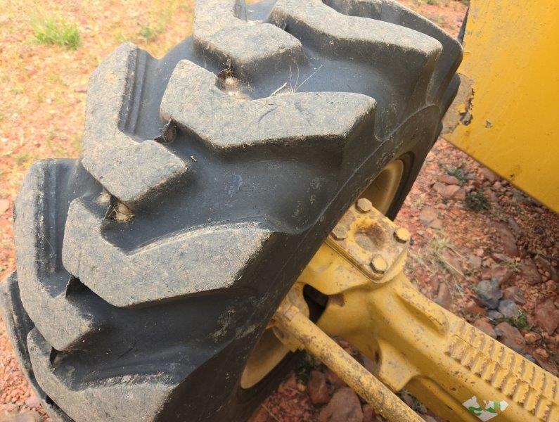  2005 CAT 420D at Conquest Equipment North Dakota